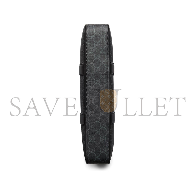 GUCCI GG BLACK LARGE TOTE BAG 794918 (38*36.5*6.5cm) GUCCI GG BLACK LARGE TOTE BAG 794918 (38*36.5*6.5cm)